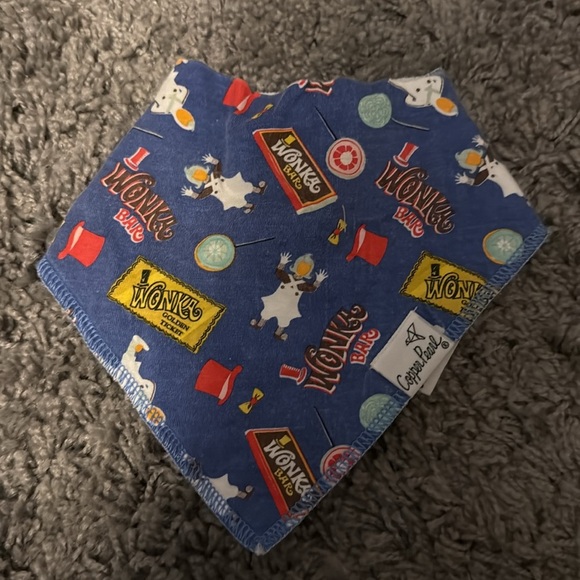 Cooper Pearl Wonka Bar Baby Bandana Bibs Set - Picture 4 of 5